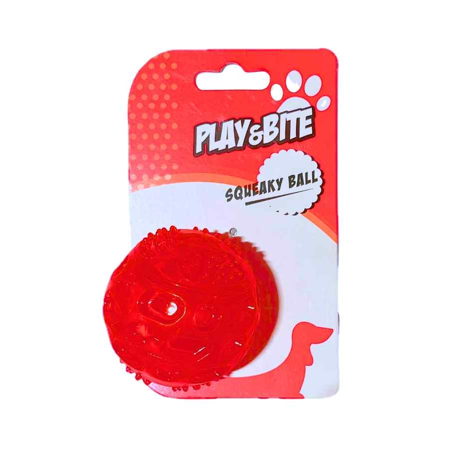 Play&Bite Squeaky Ball (Modelos Aleatorios), , large image number null